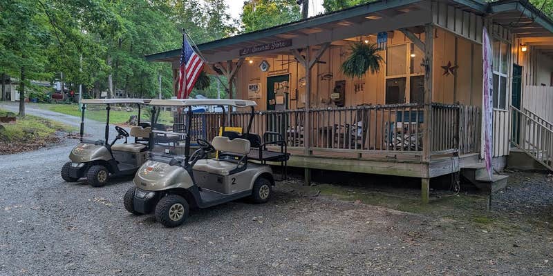 Camper submitted image from Norwood Campground