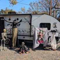 Alesha R.'s photo of rv camping at Norwood Campground near Mount Pleasant, NC