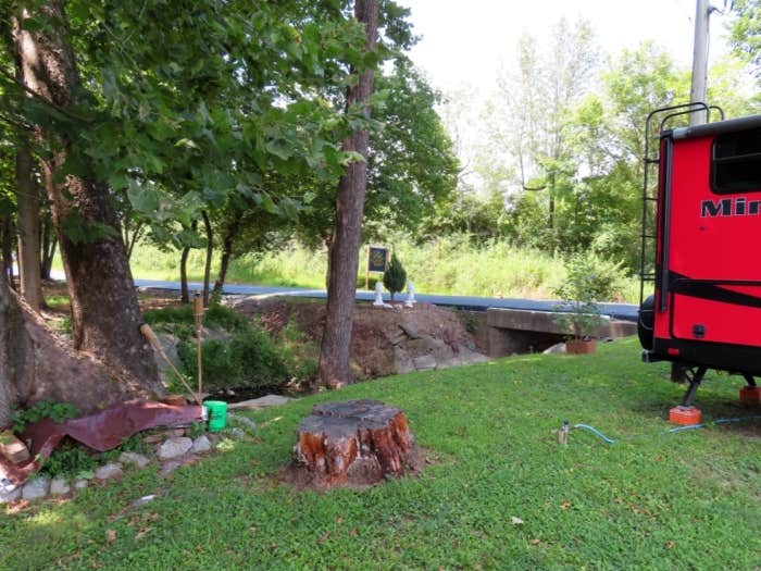 Dana S.'s photo at Brooks RV Park - full hookup The safest park in Louisville! near Pewee Valley, KY