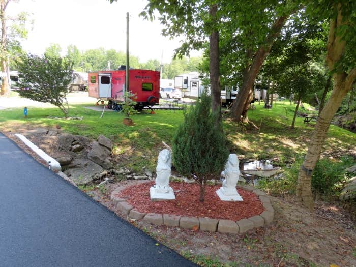 Camper-submitted photo at Brooks RV Park - full hookup The safest park in Louisville! near Louisville, KY