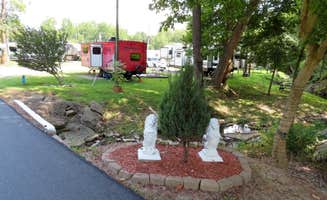 Dana S.'s photo of rv camping at Brooks RV Park - full hookup The safest park in Louisville! near Prospect, KY