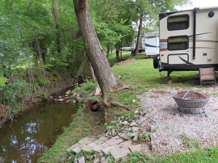 Camper-submitted photo at Brooks RV Park - full hookup The safest park in Louisville! near Louisville, KY
