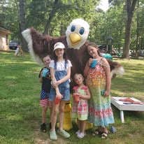Alesha R.'s photo of camping with pets at Norwood Campground near Mount Gilead, NC