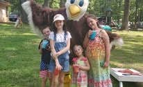 Alesha R.'s photo of camping with pets at Norwood Campground near Wingate, NC