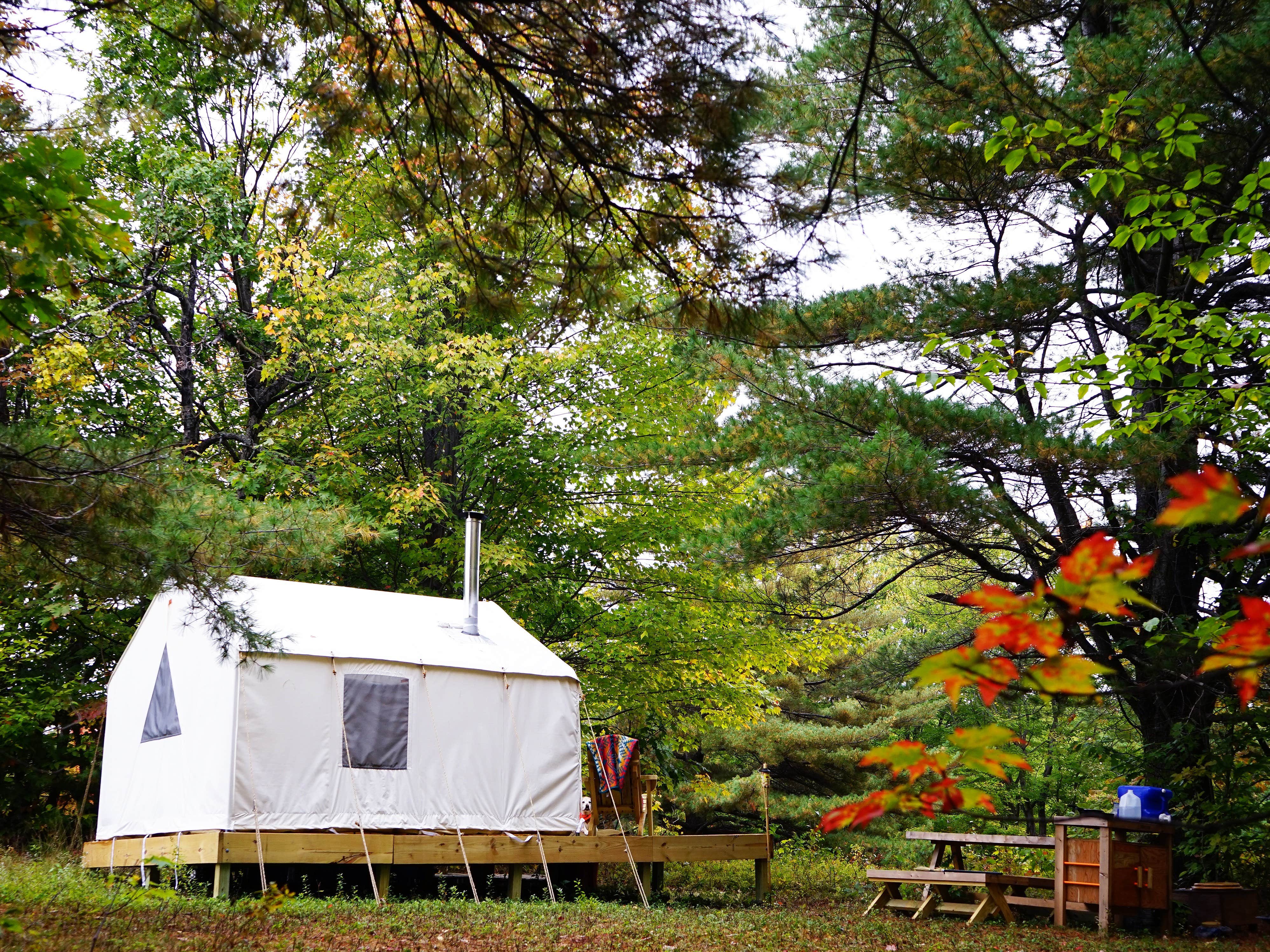 The Dyrt's photo at Streaked Mt Top ME. Camp near Beacon, NY