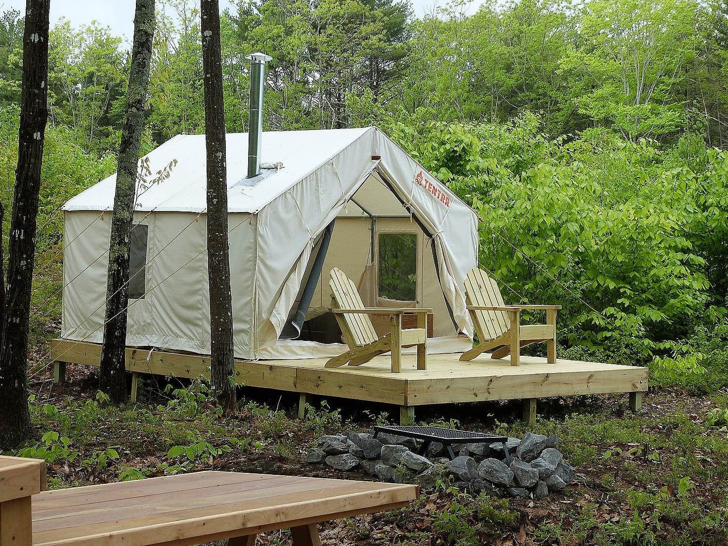 The Dyrt's photo at Ridgeview Farm, Lakes Region near Pittsfield, NH