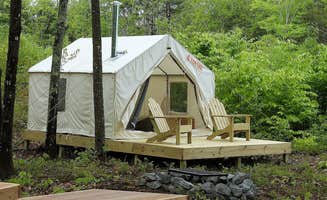 The Dyrt's photo at Ridgeview Farm, Lakes Region near Farmington, NH