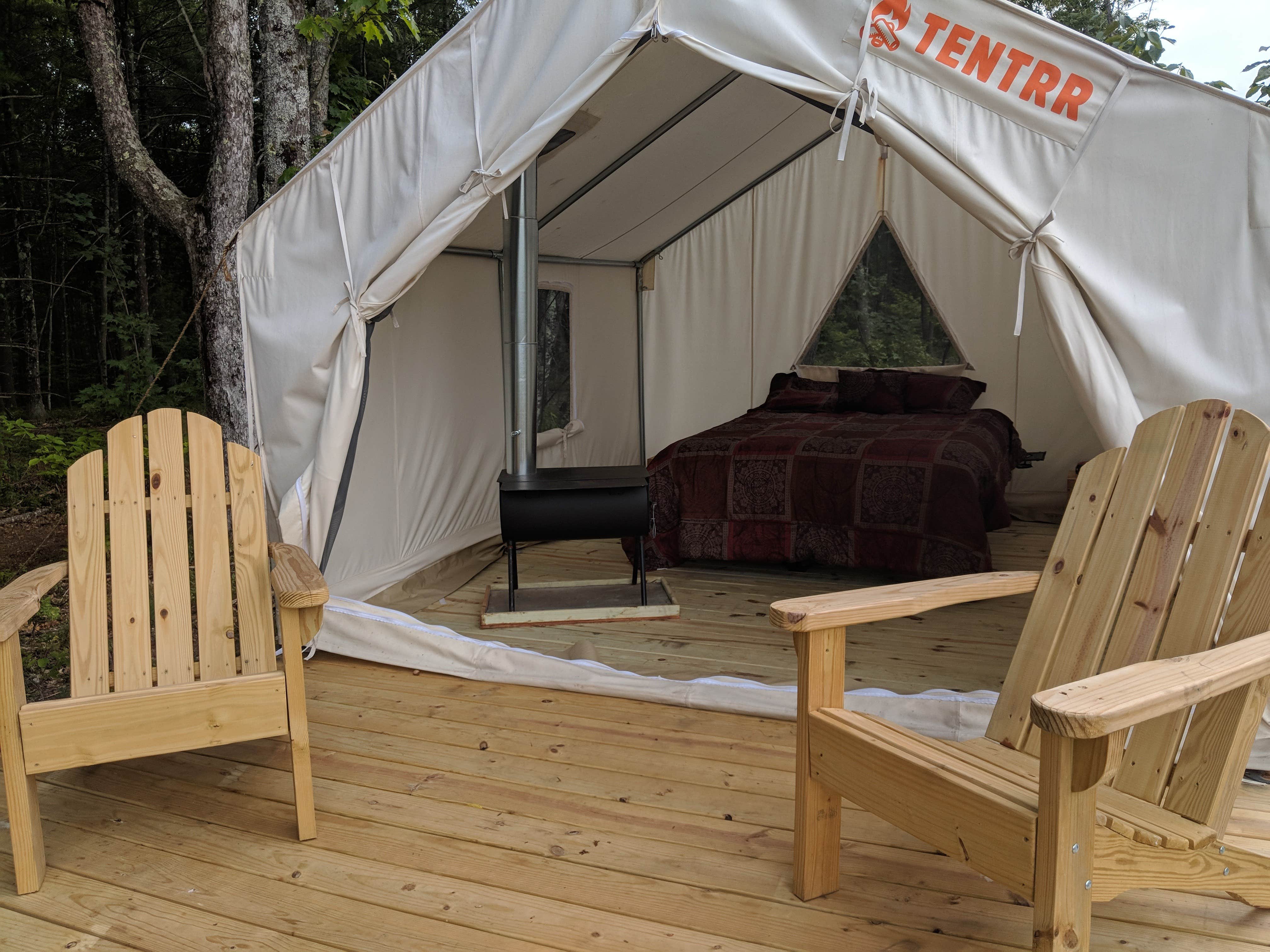 The Dyrt's photo at Ridgeview Farm, Lakes Region near Gilmanton, NH