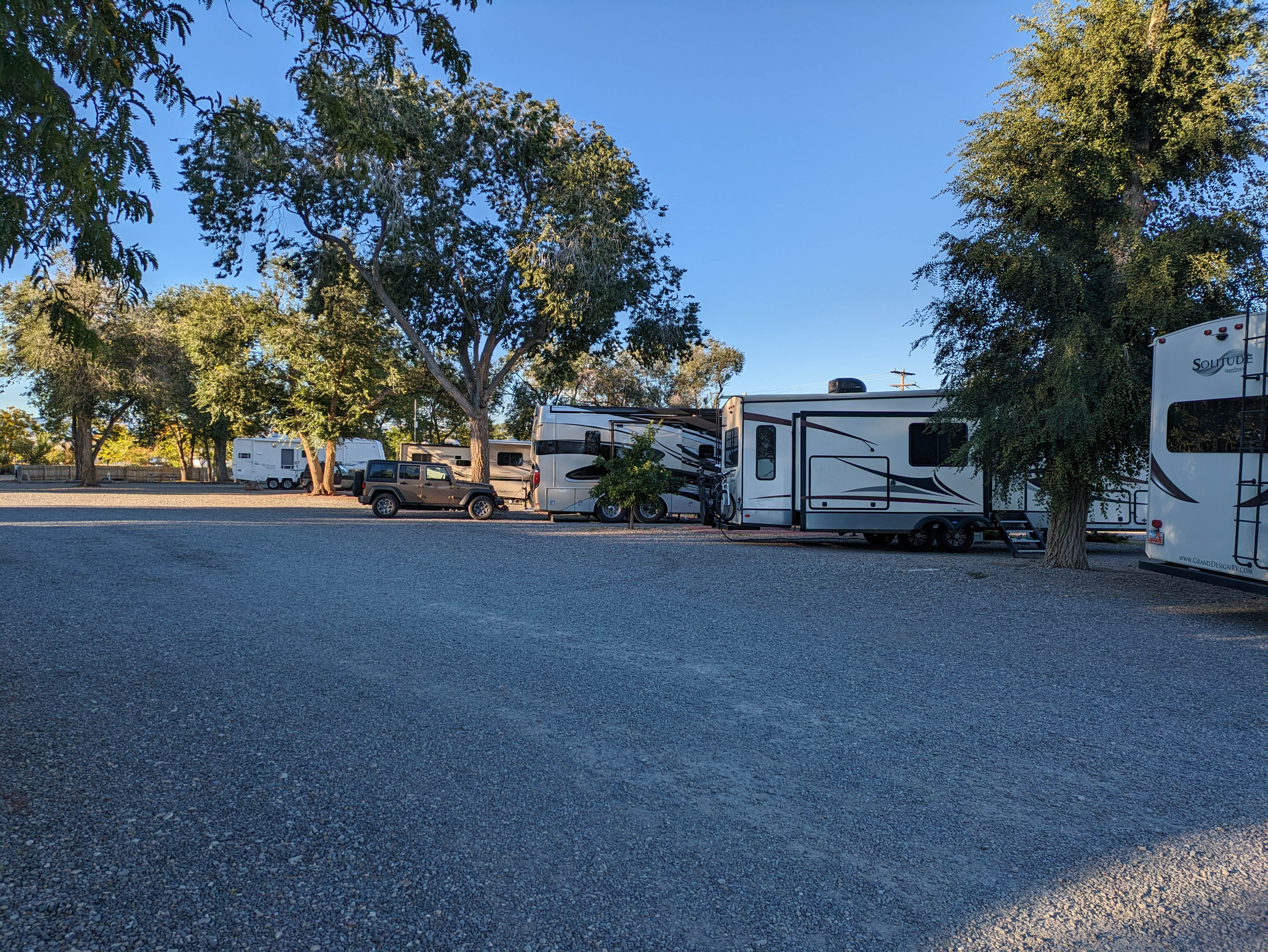 Teresa S.'s photo of rv camping at Beaver KOA/ Bryce Canyon near Milford, UT