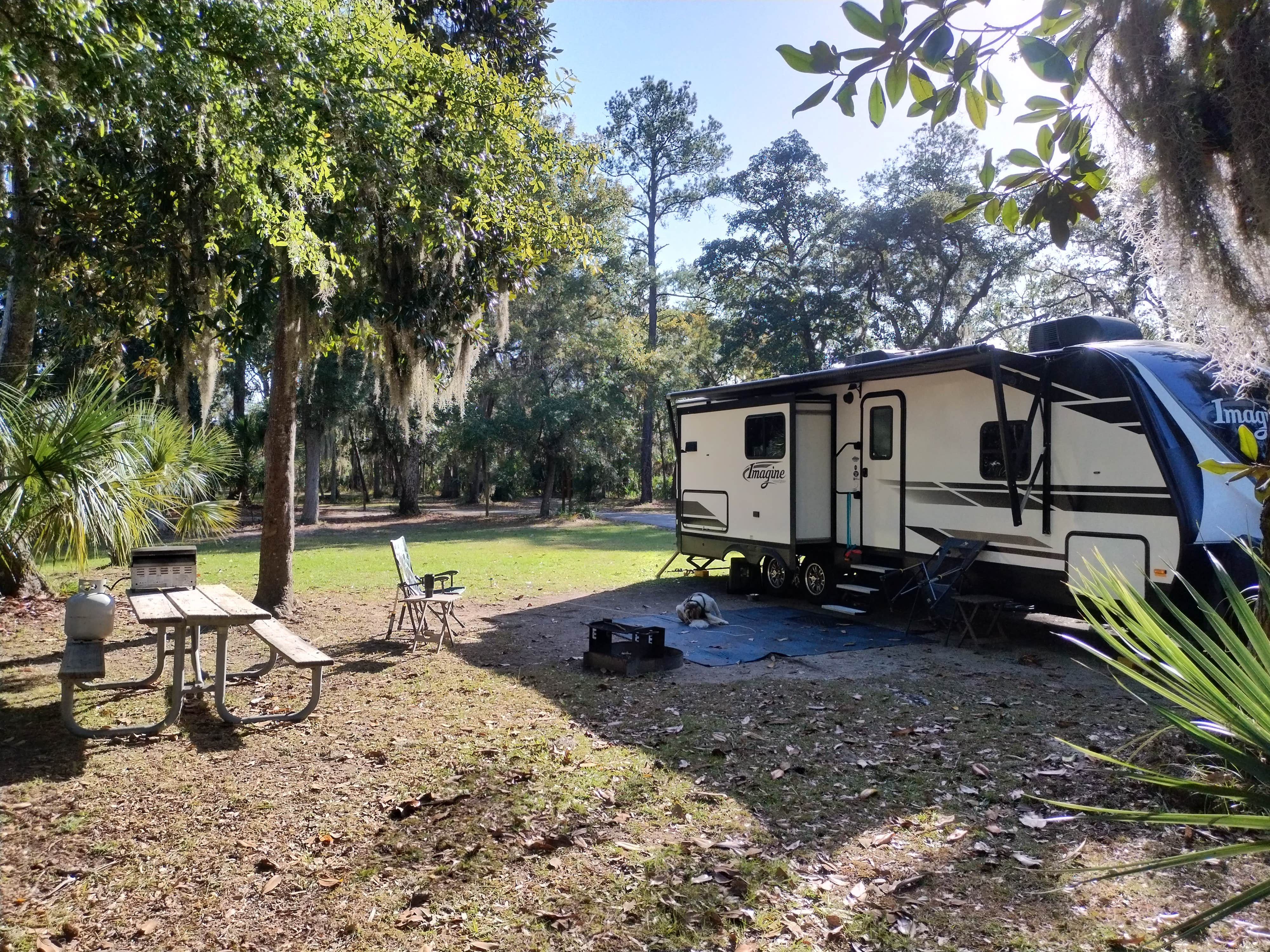 William N.'s photo at Fort McAllister State Park Campground near Tybee Island, GA