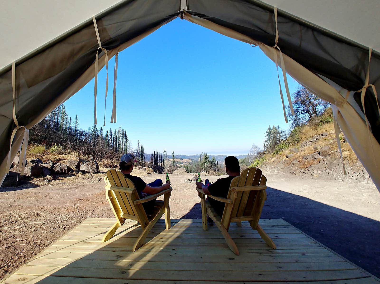 The Dyrt's photo at Mystic Mountain Petrified Camp near Yountville, CA
