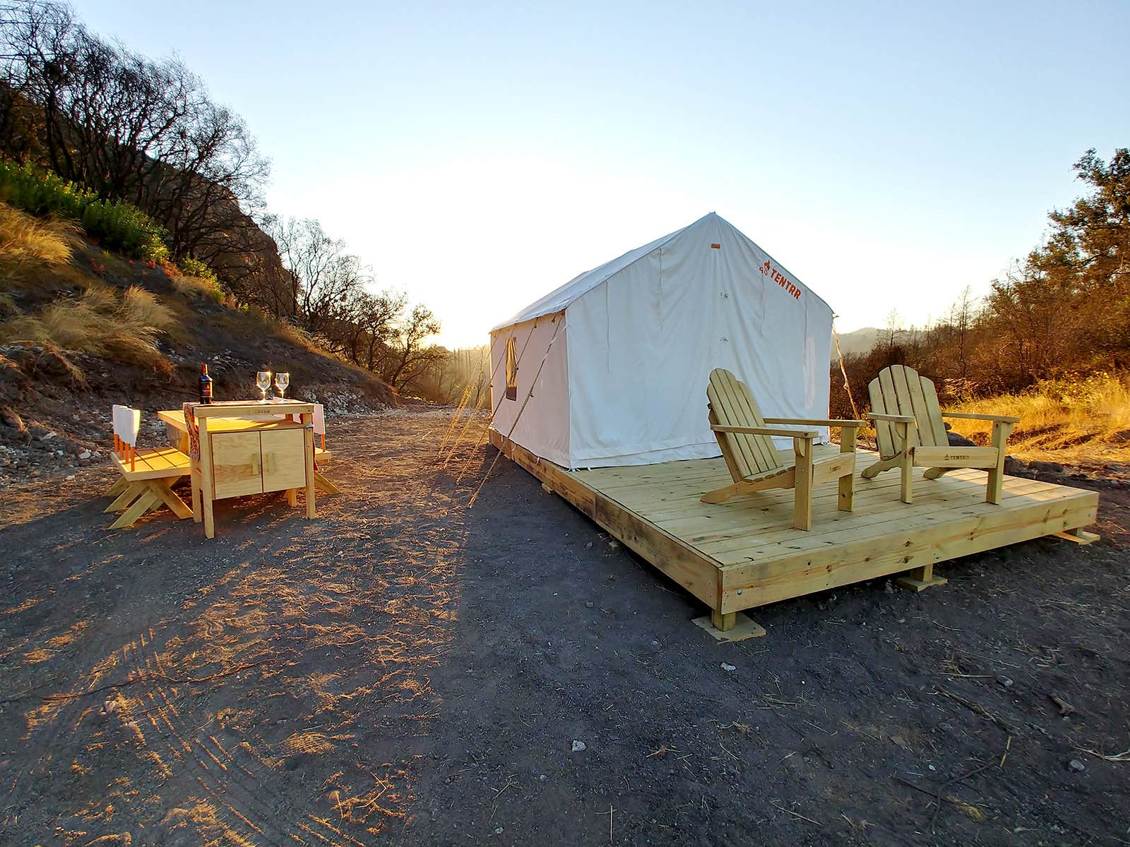The Dyrt's photo at Mystic Mountain Petrified Camp near Kenwood, CA