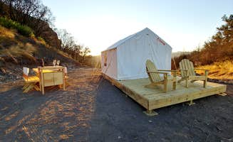 The Dyrt's photo at Mystic Mountain Petrified Camp near Witter Springs, CA
