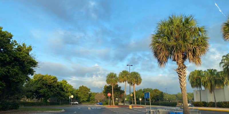 Camper submitted image from Walmart — Coral Springs Supercenter