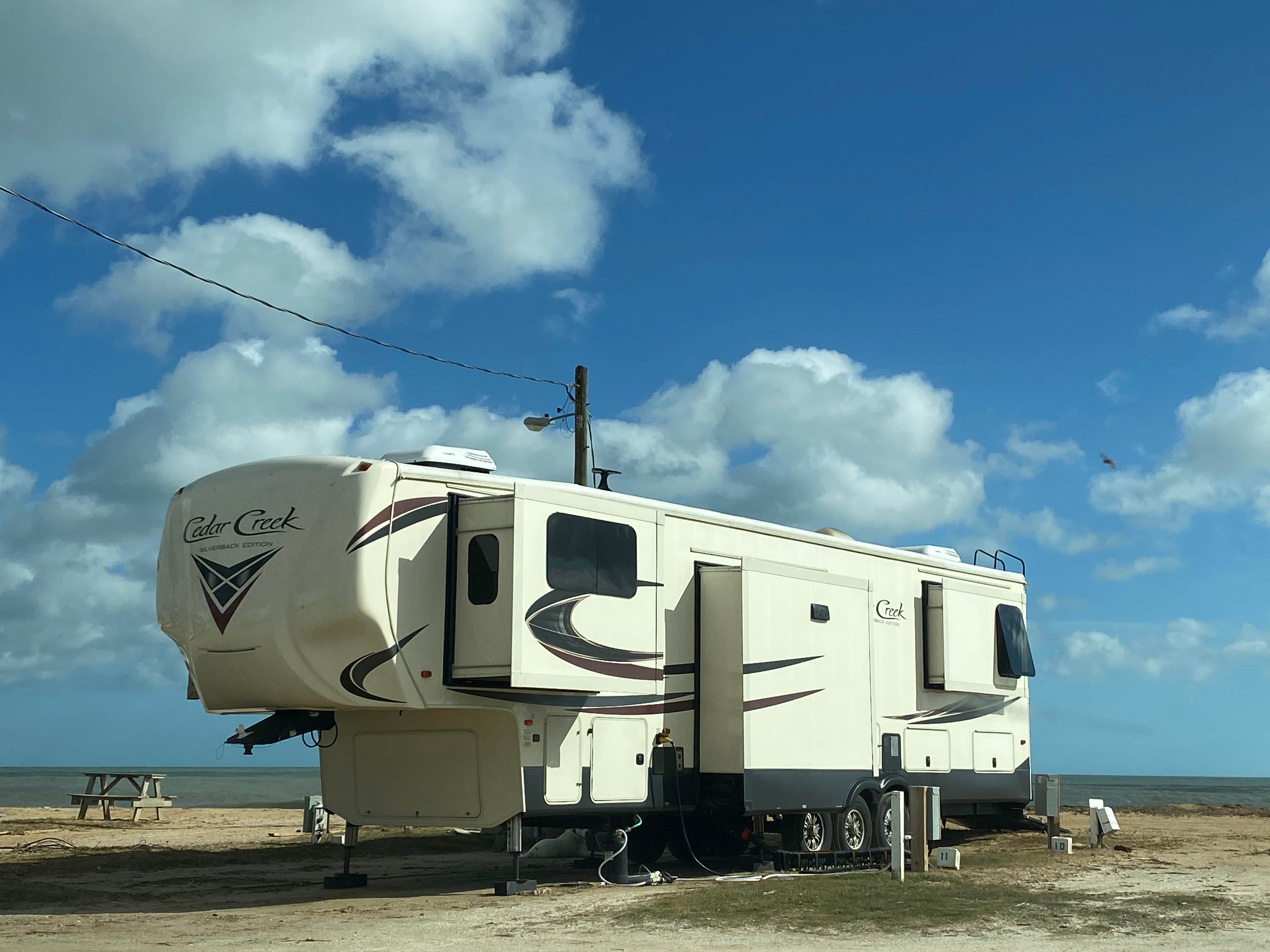 Camping near Princess Place Preserve - Moody Campground: Treasure By The Sea Mobile Home & RV Park, Flagler Beach, Florida
