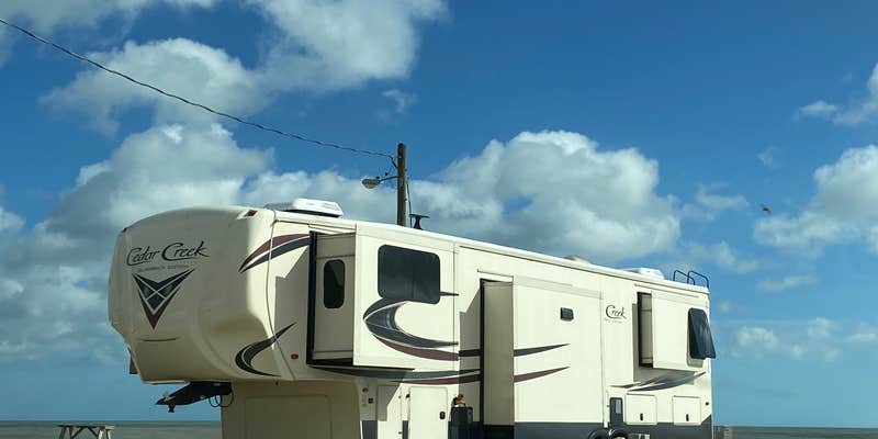 Camper submitted image from Treasure By The Sea Mobile Home & RV Park