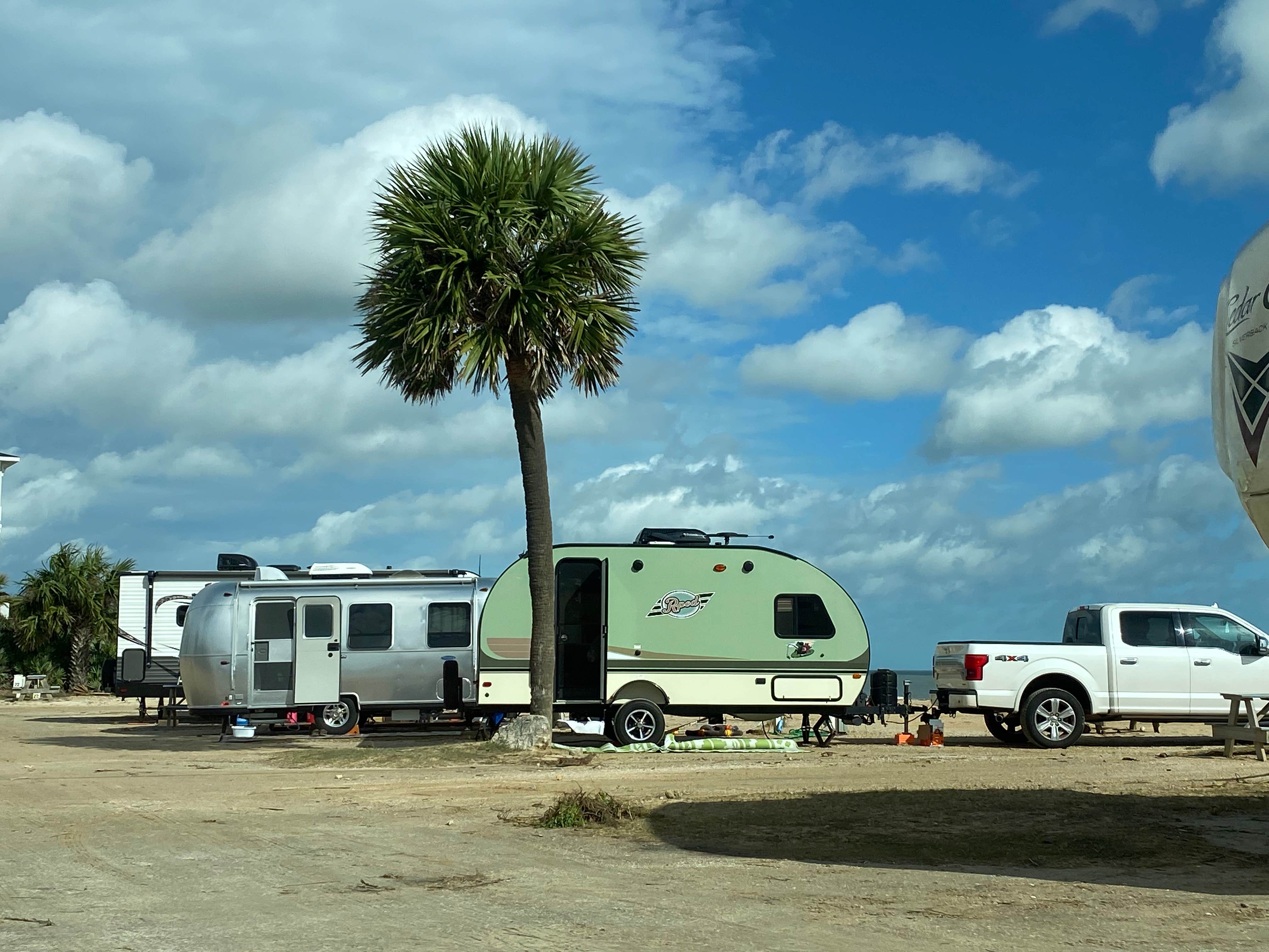 Camper-submitted photo at Treasure By The Sea Mobile Home & RV Park near Palm Coast, FL