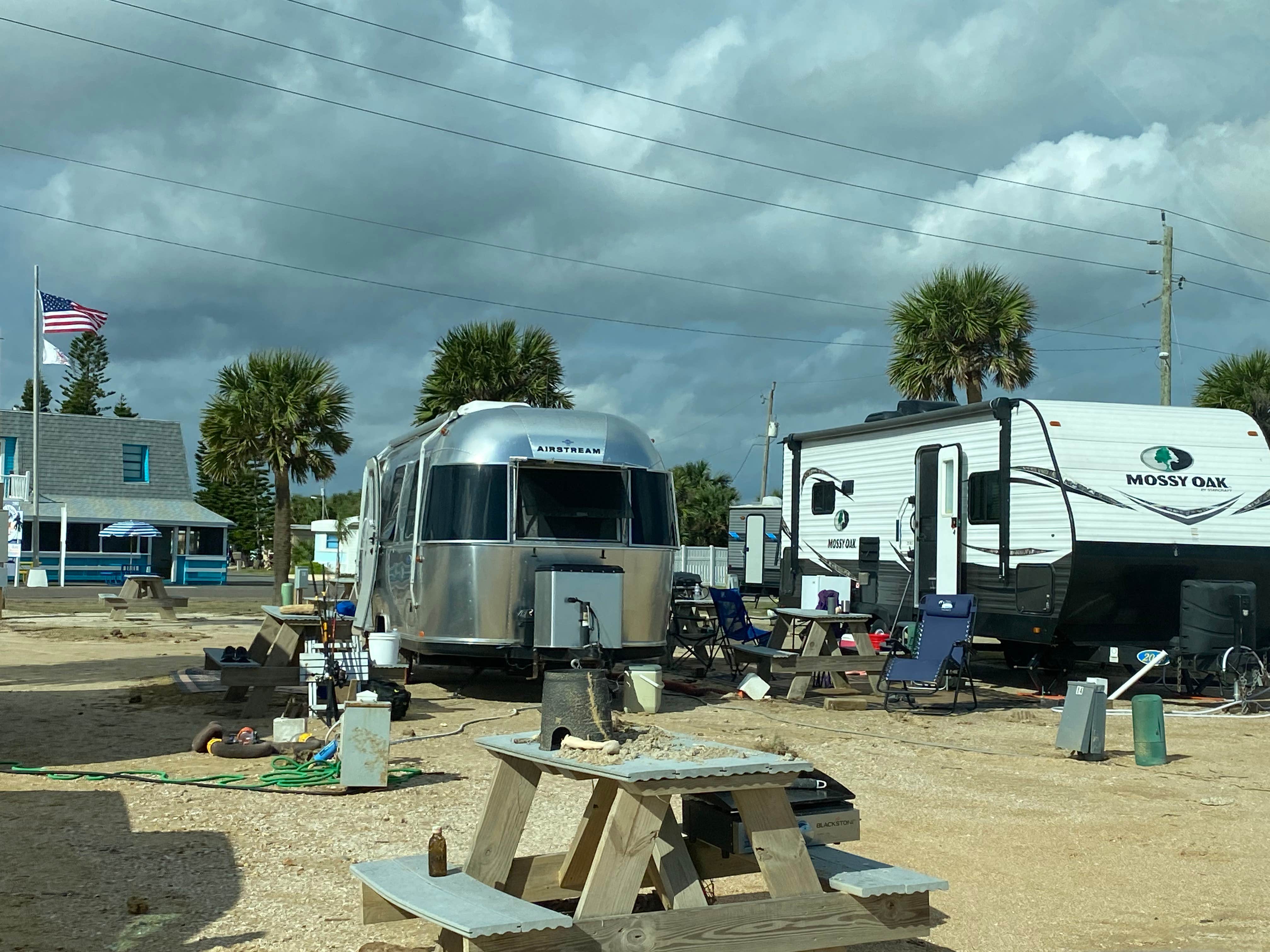 Camper-submitted photo at Treasure By The Sea Mobile Home & RV Park near Palm Coast, FL