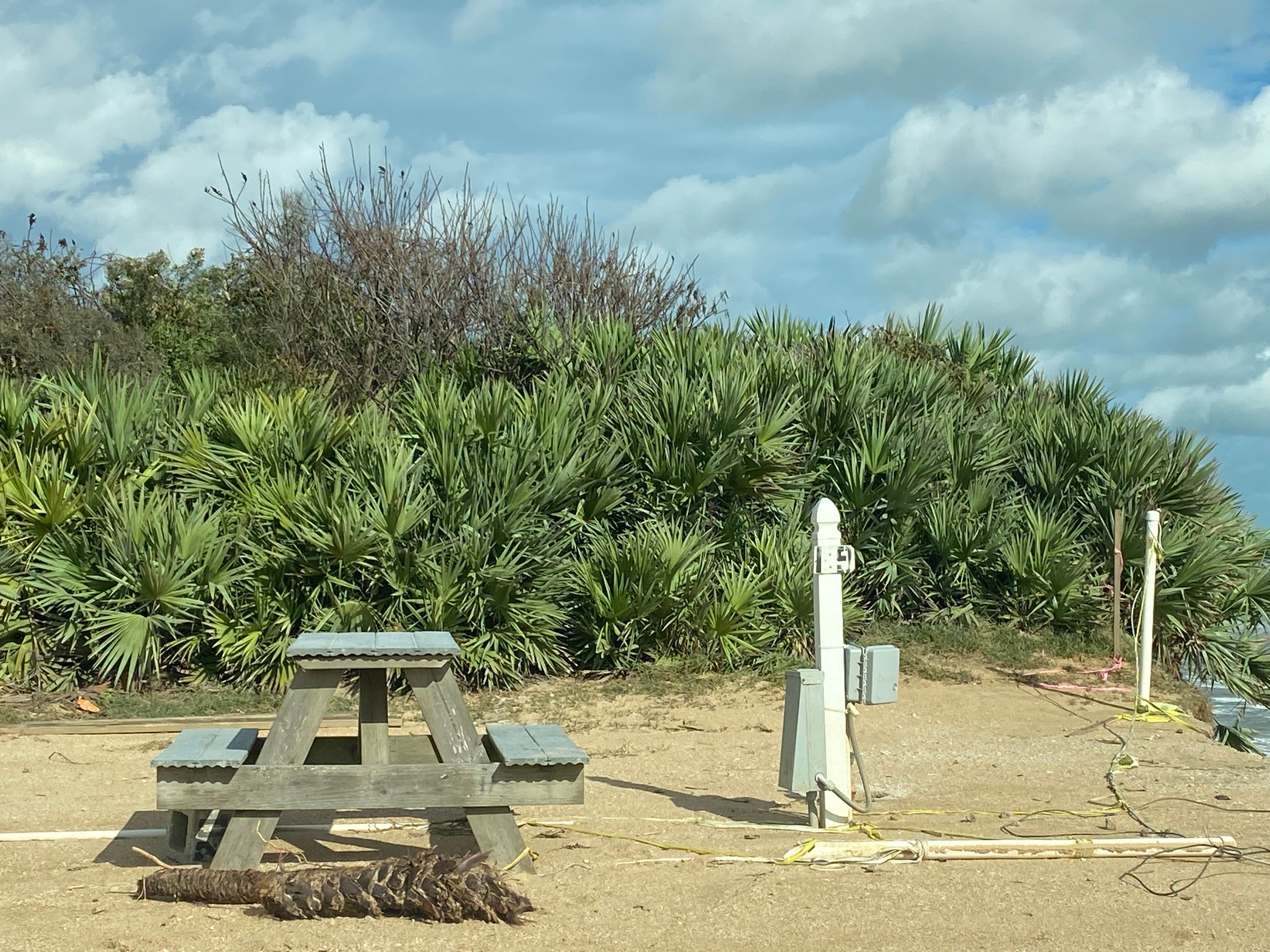 Camper-submitted photo at Treasure By The Sea Mobile Home & RV Park near Palm Coast, FL
