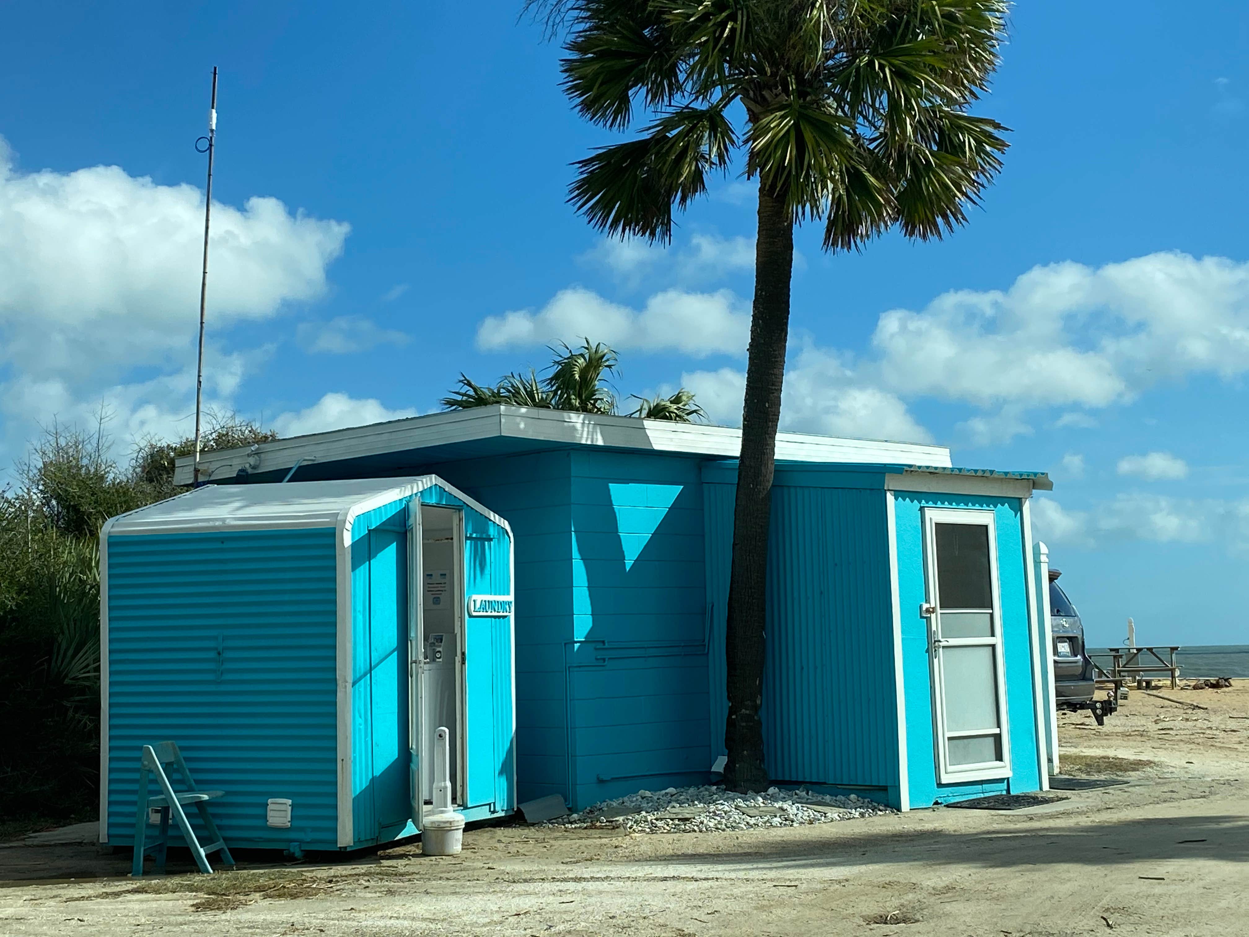 Camper-submitted photo at Treasure By The Sea Mobile Home & RV Park near Palm Coast, FL