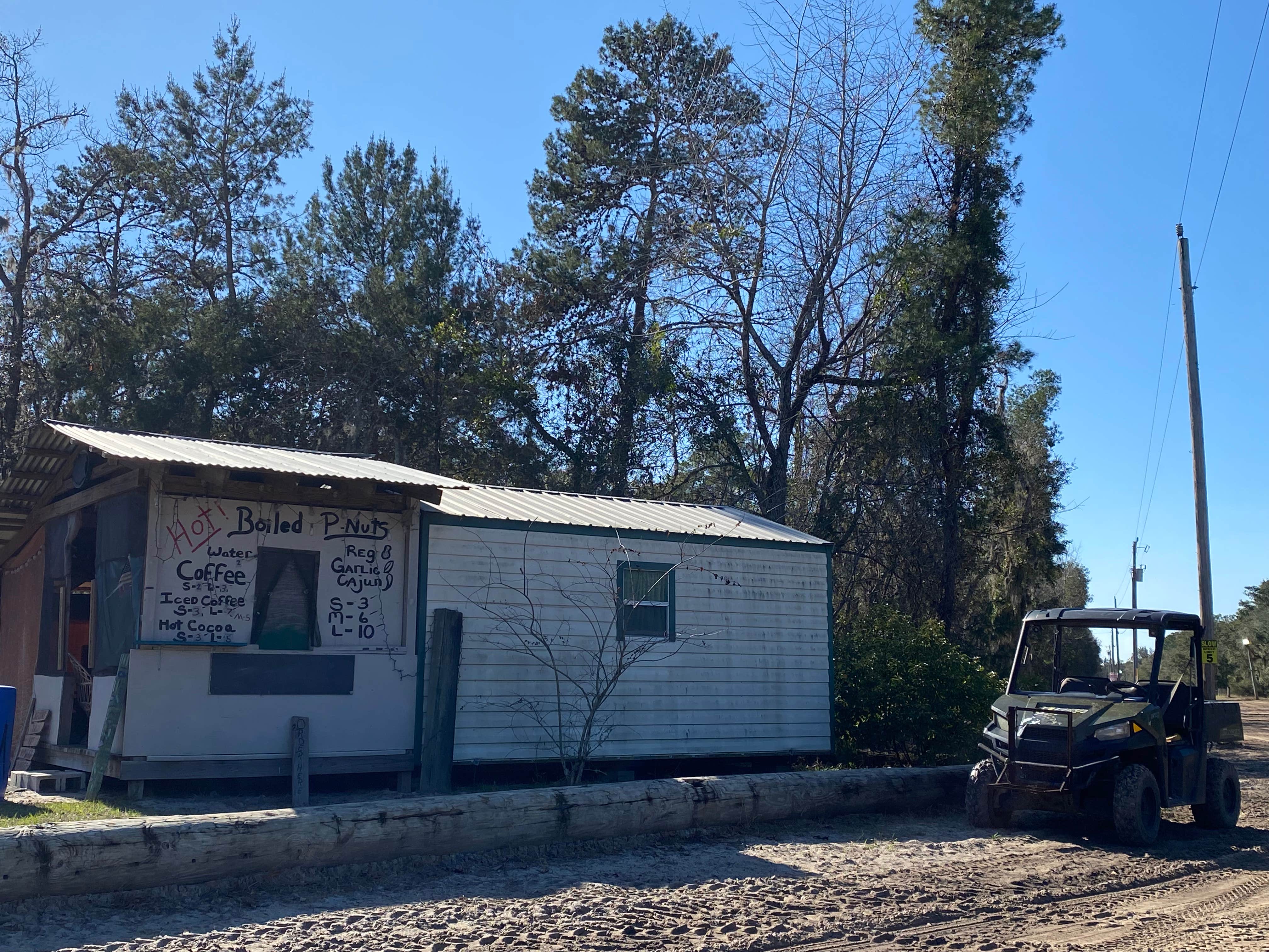 Camper-submitted photo at Hog Waller Mud Campground & ATV Resort near Welaka, FL