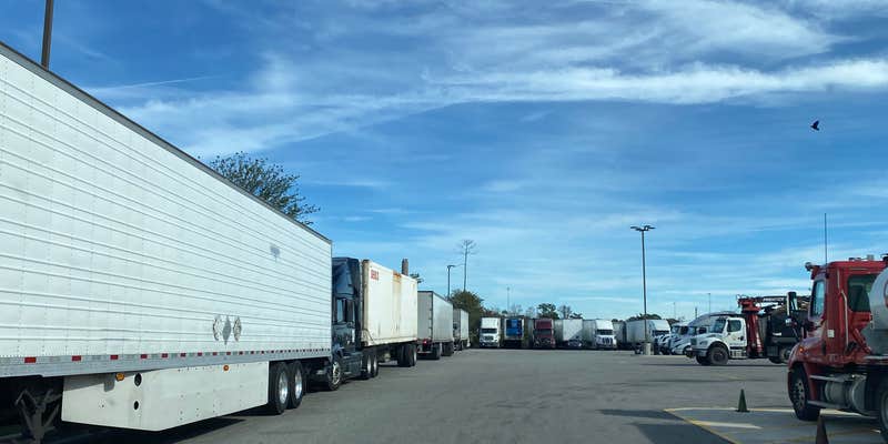 Camper submitted image from Mr. Fuel Travel Center — Jacksonville