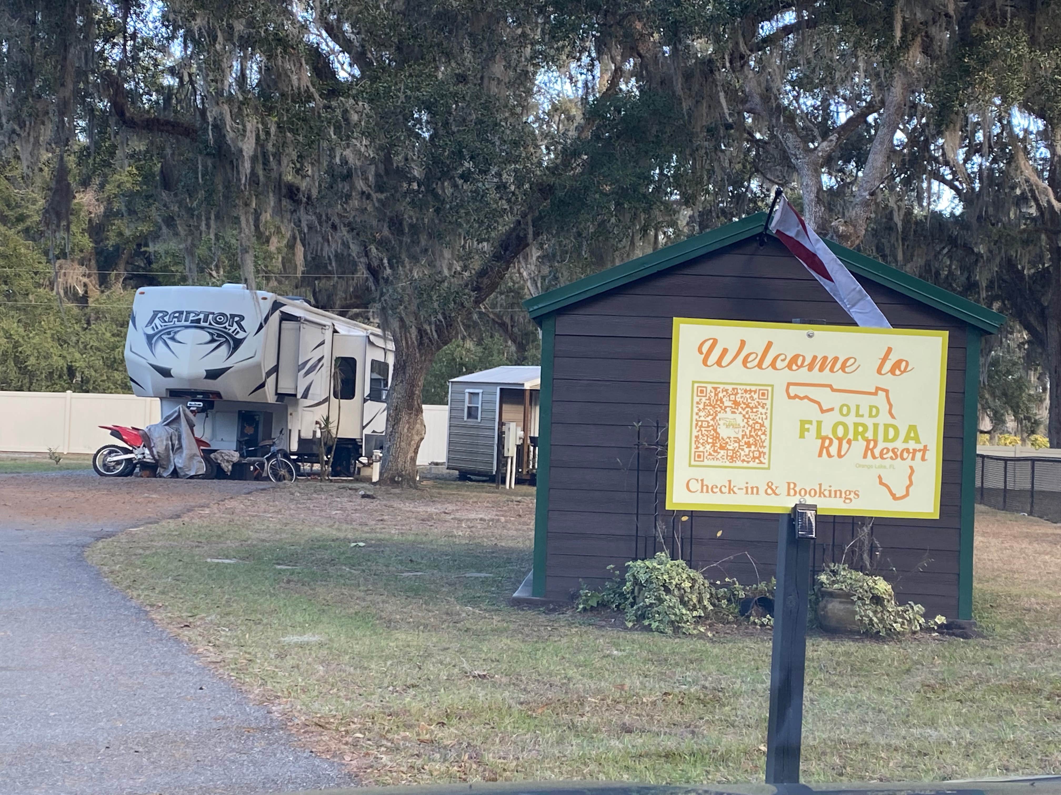 Stuart K.'s photo of rv camping at Old Florida RV Resort near Citra, FL