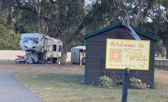 Stuart K.'s photo of rv camping at Old Florida RV Resort near Morriston, FL