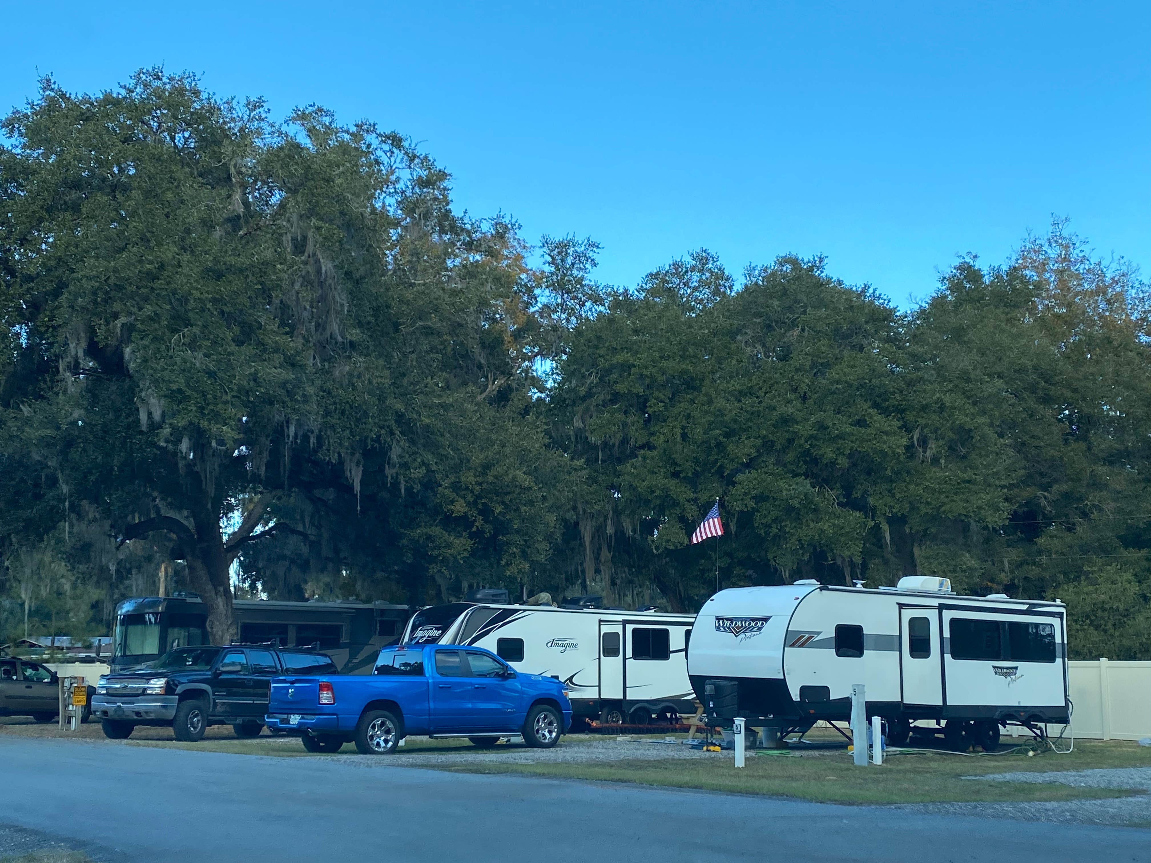 Stuart K.'s photo of rv camping at Old Florida RV Resort near Micanopy, FL