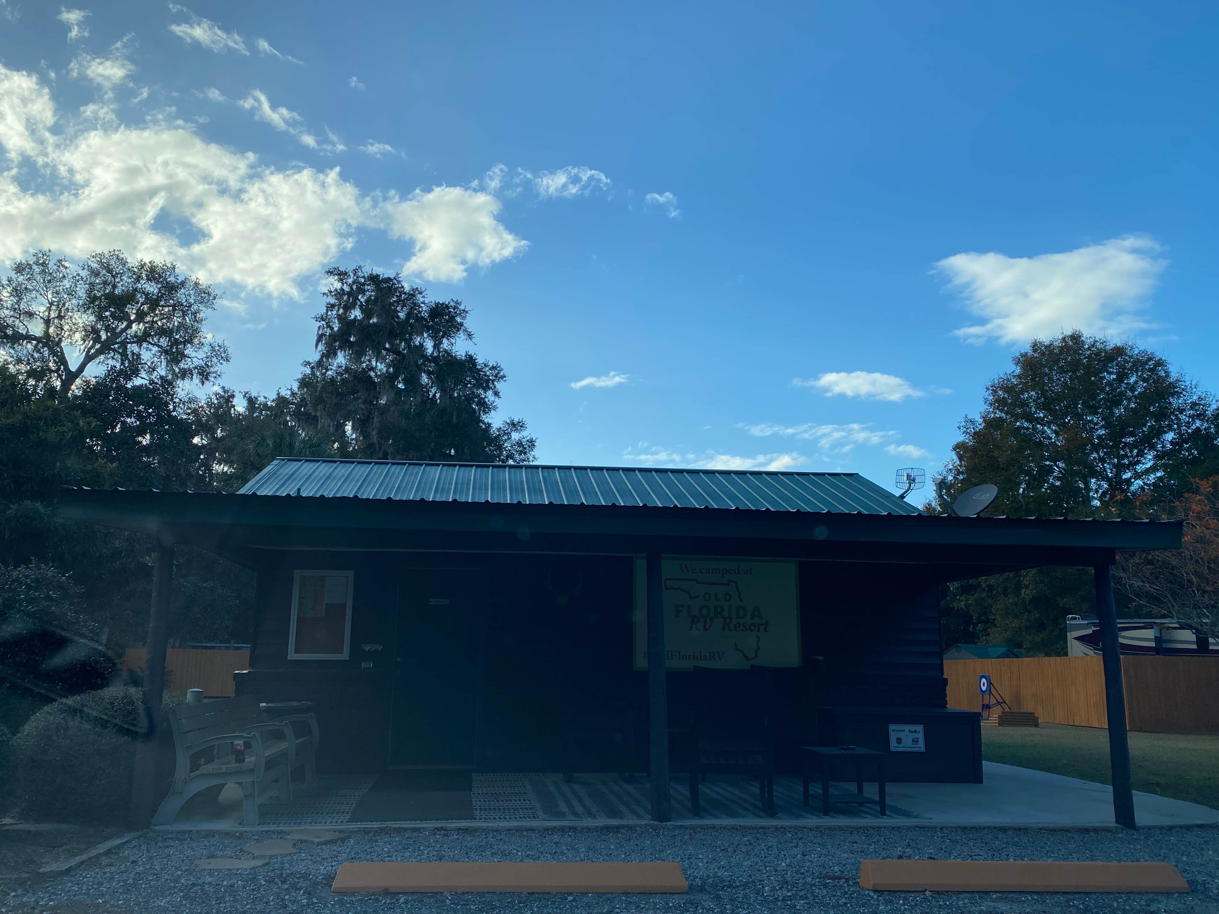 Camper-submitted photo at Old Florida RV Resort near Citra, FL