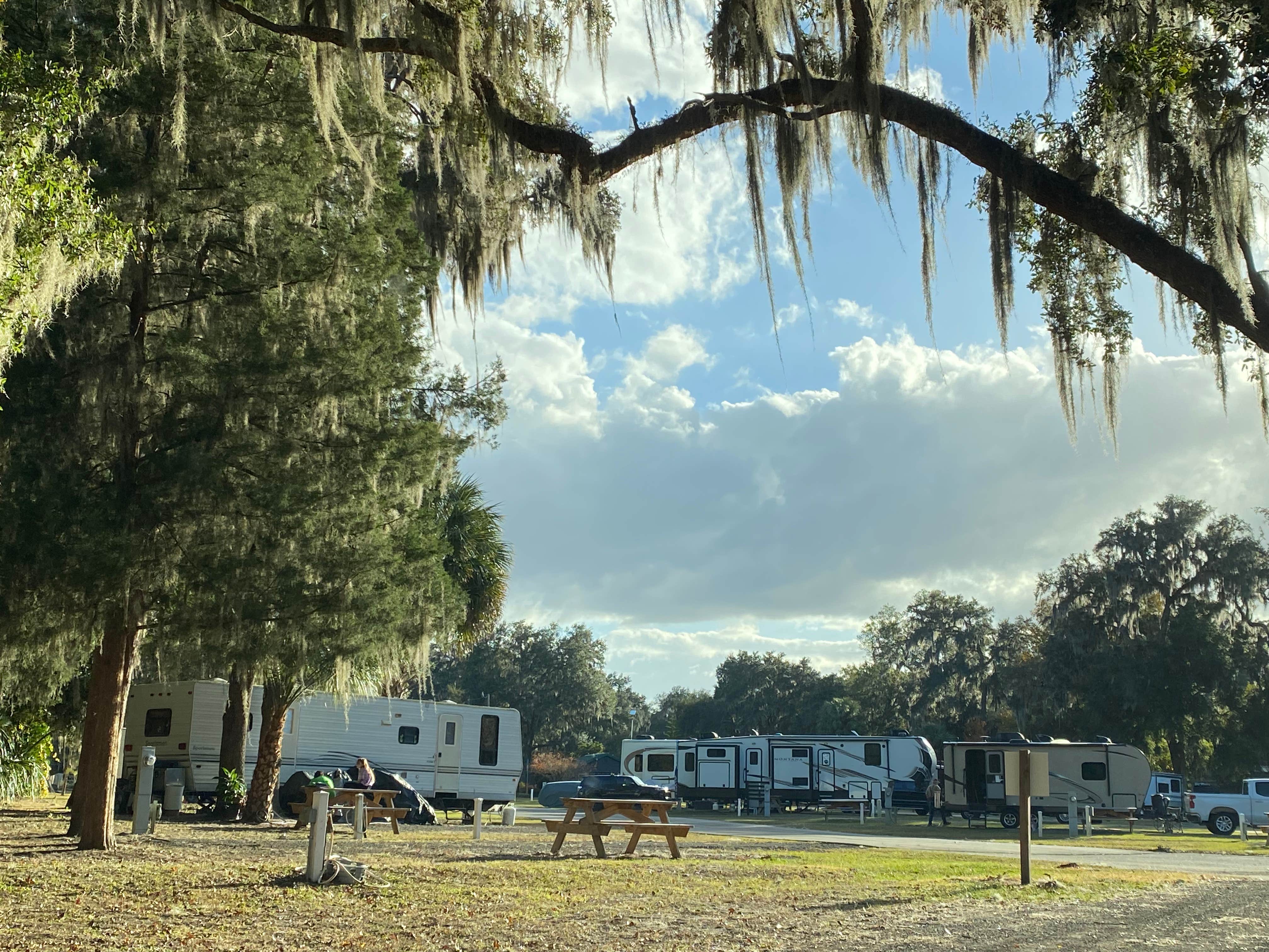Camper-submitted photo at Old Florida RV Resort near Citra, FL