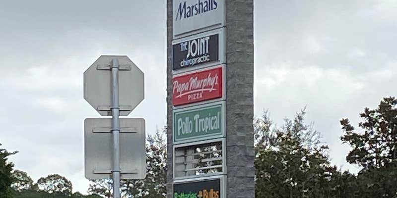 Camper submitted image from Walmart — Jacksonville Supercenter