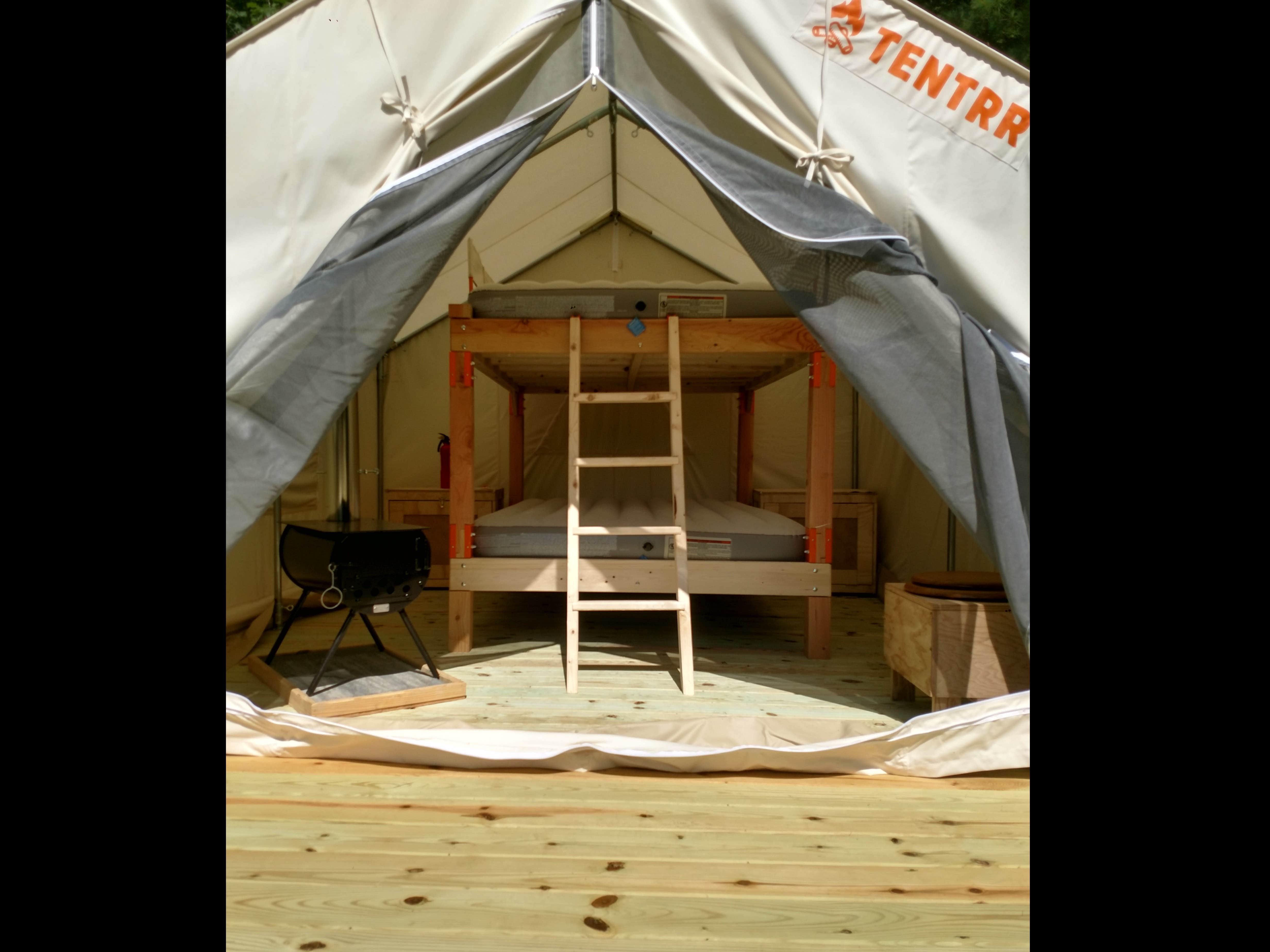 The Dyrt's photo at Valhalla Farm near Naples, ME