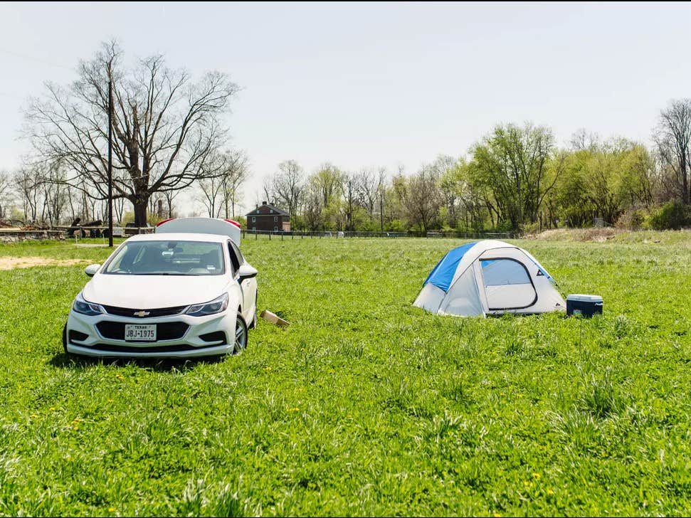 The Dyrt's photo at Rustic Camping near the Susquehanna near Jacobus, PA