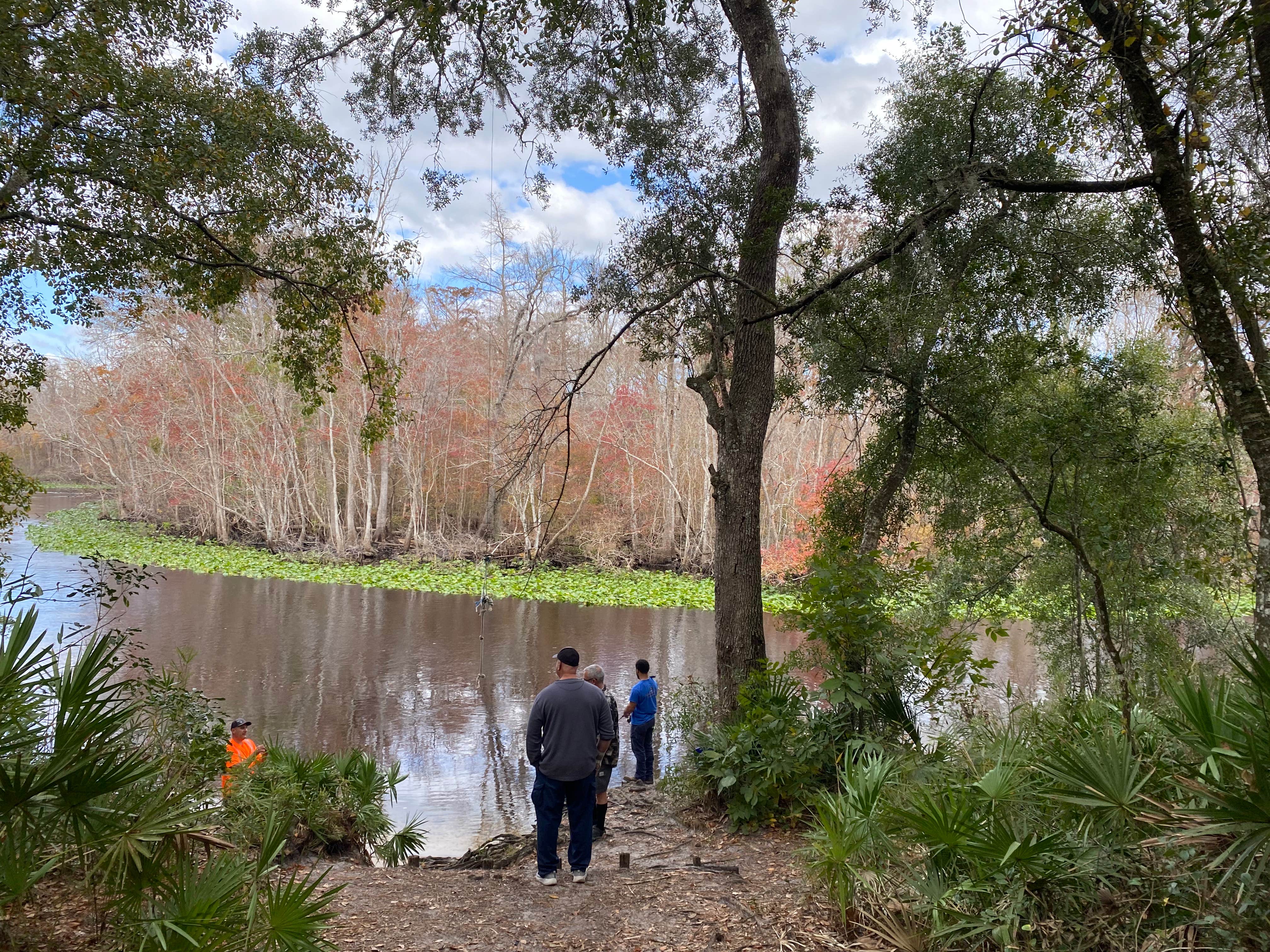 Stuart K.'s photo of a dispersed camping area at Davenport Landing near DeLand, FL