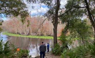 Stuart K.'s photo of a dispersed camping area at Davenport Landing near Flagler Beach, FL
