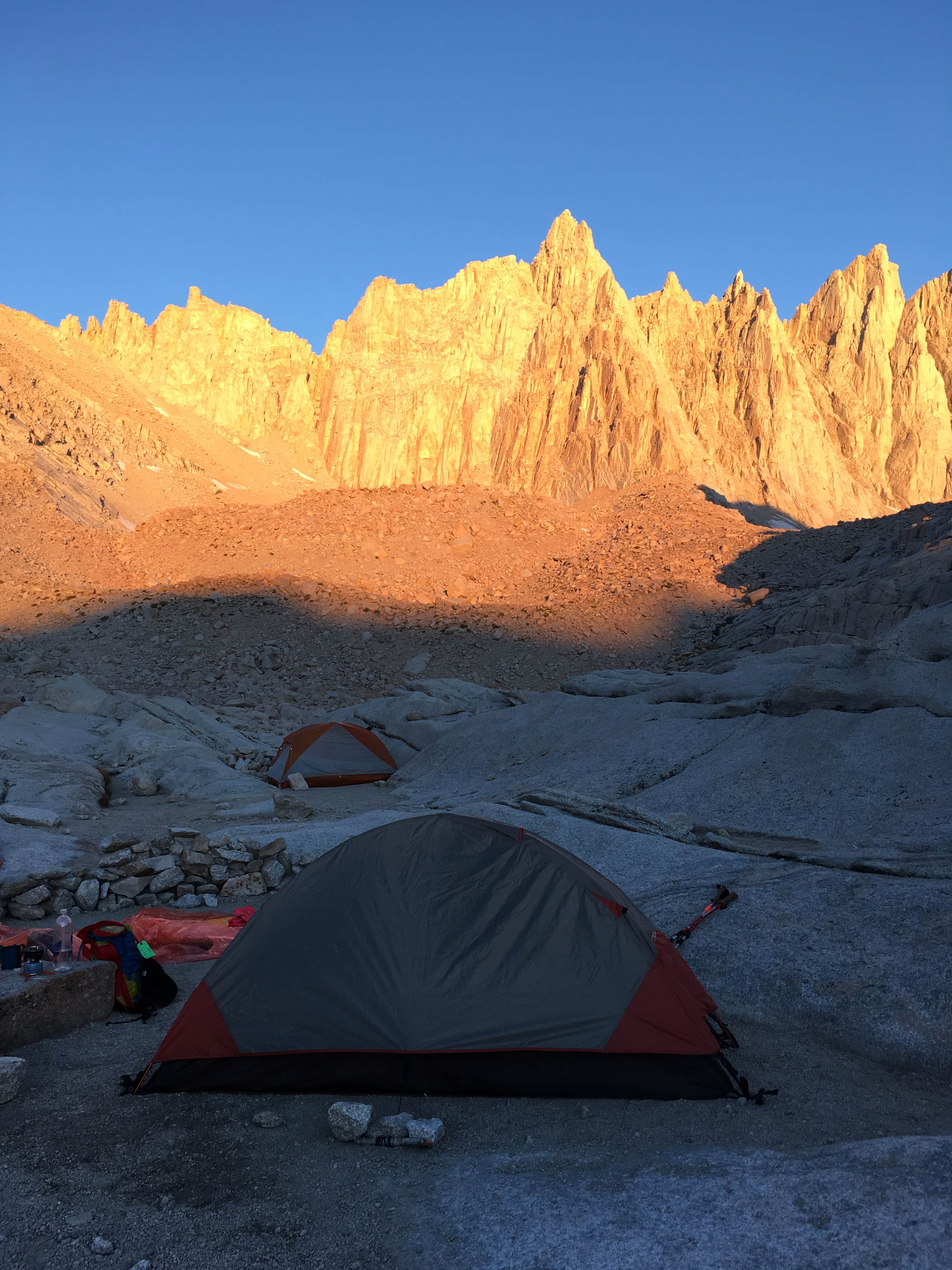 Tammy H.'s photo at Whitney Portal near Alabama Hills, CA