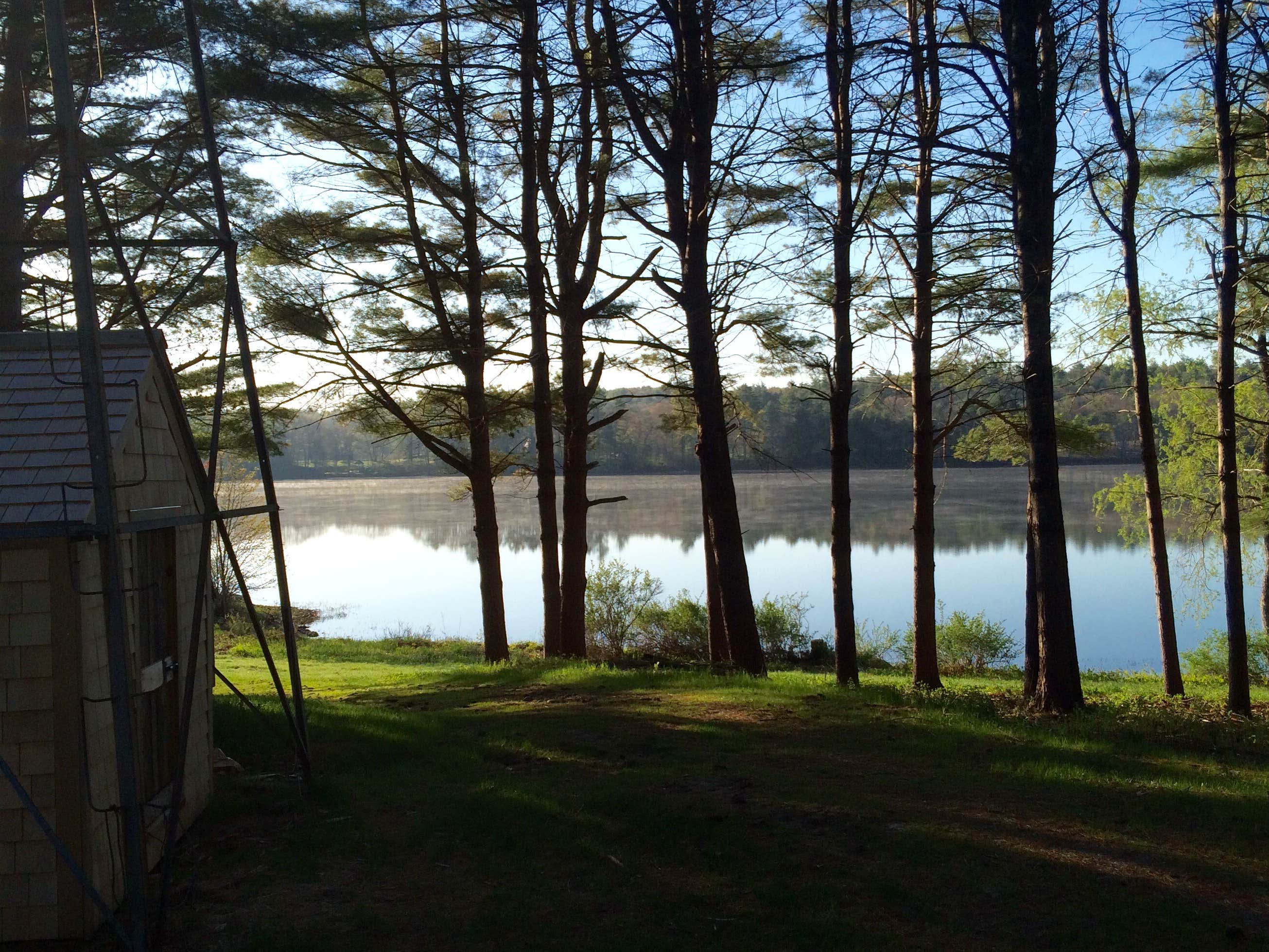 The Dyrt's photo of glamping accommodations at Pond Site Paradise near Alna, ME