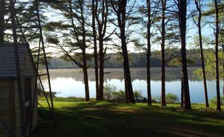 The Dyrt's photo of a cabin at Pond Site Paradise near Thomaston, ME