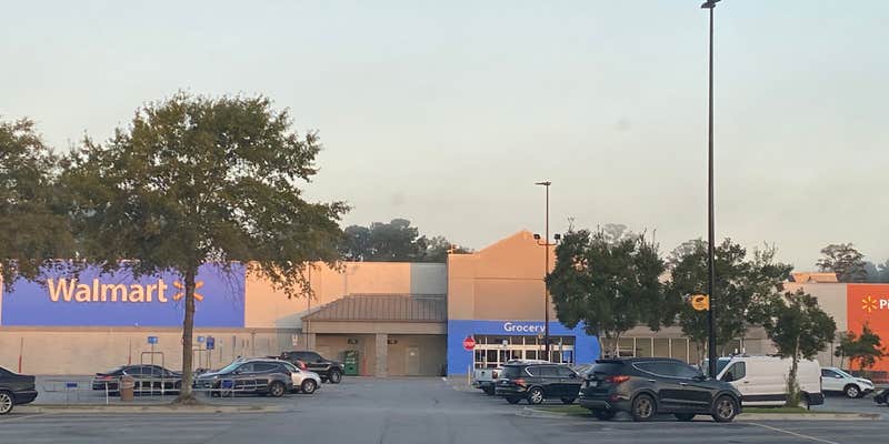 Camper submitted image from Walmart — Hardeeville Supercenter