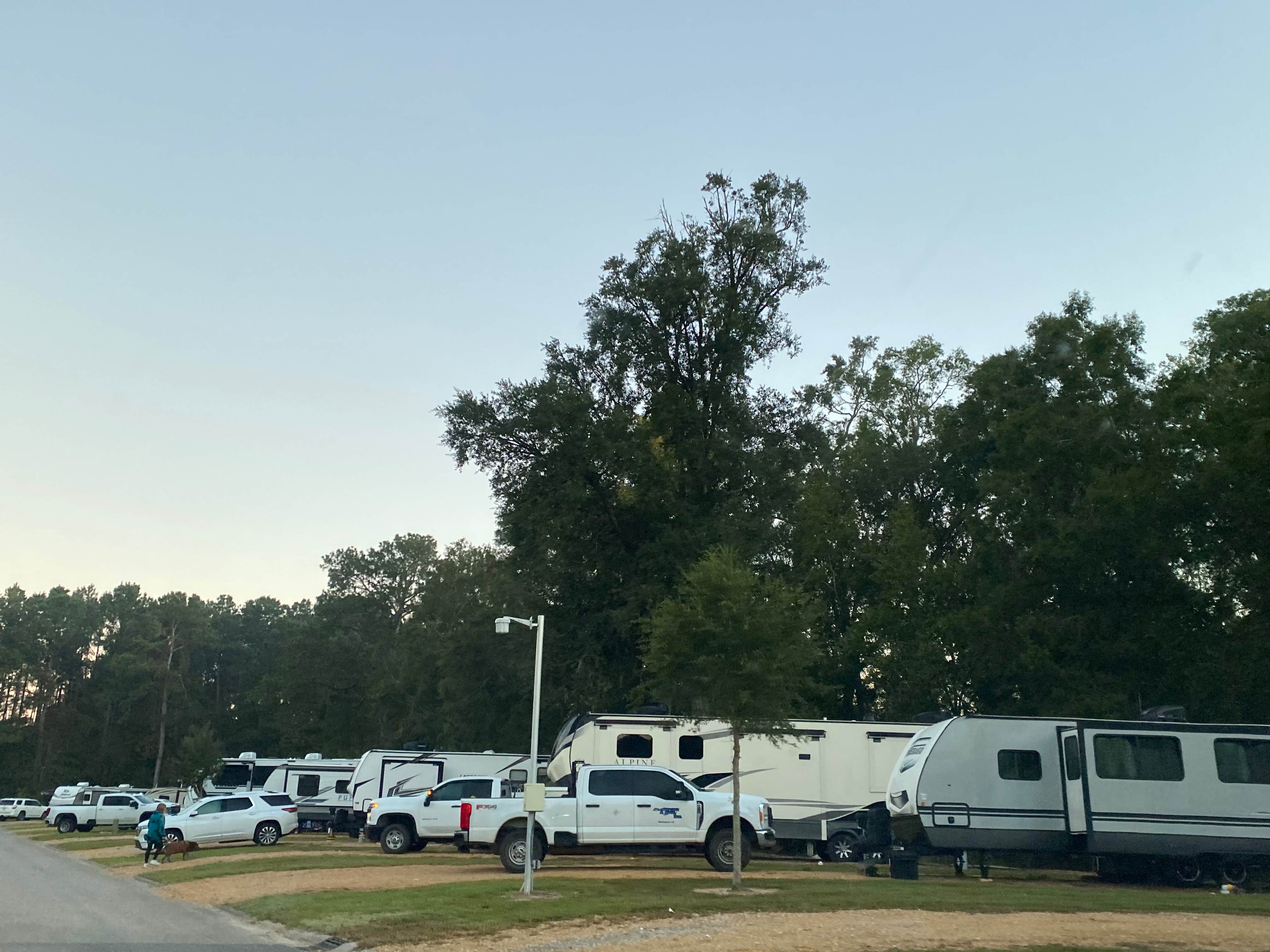 Stuart K.'s photo of rv camping at Lake Jasper RV Park near Savannah, GA