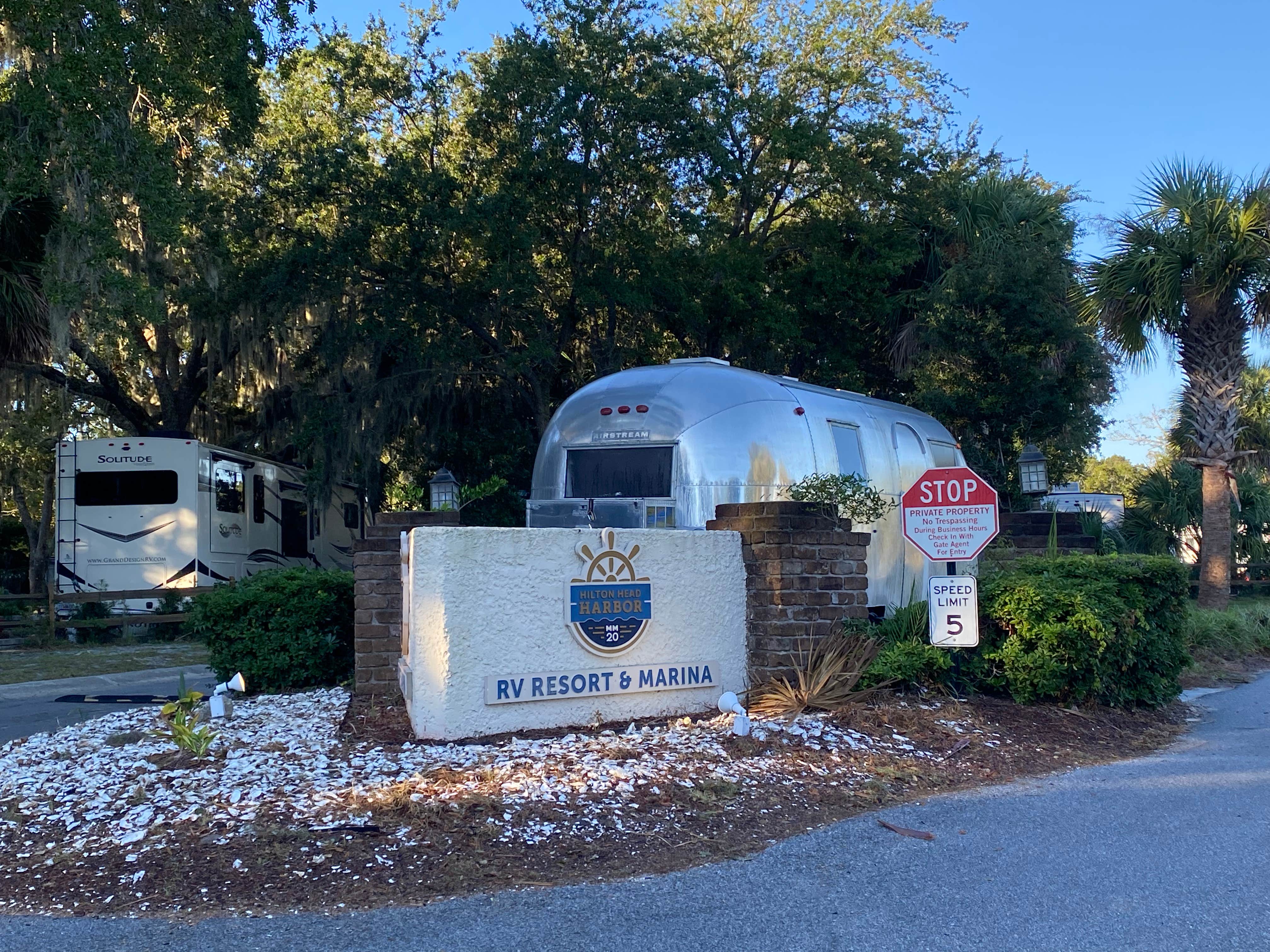 Camper-submitted photo at Hilton Head Harbor near Beaufort, SC