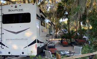 Stuart K.'s photo of rv camping at Hilton Head Harbor in South Carolina