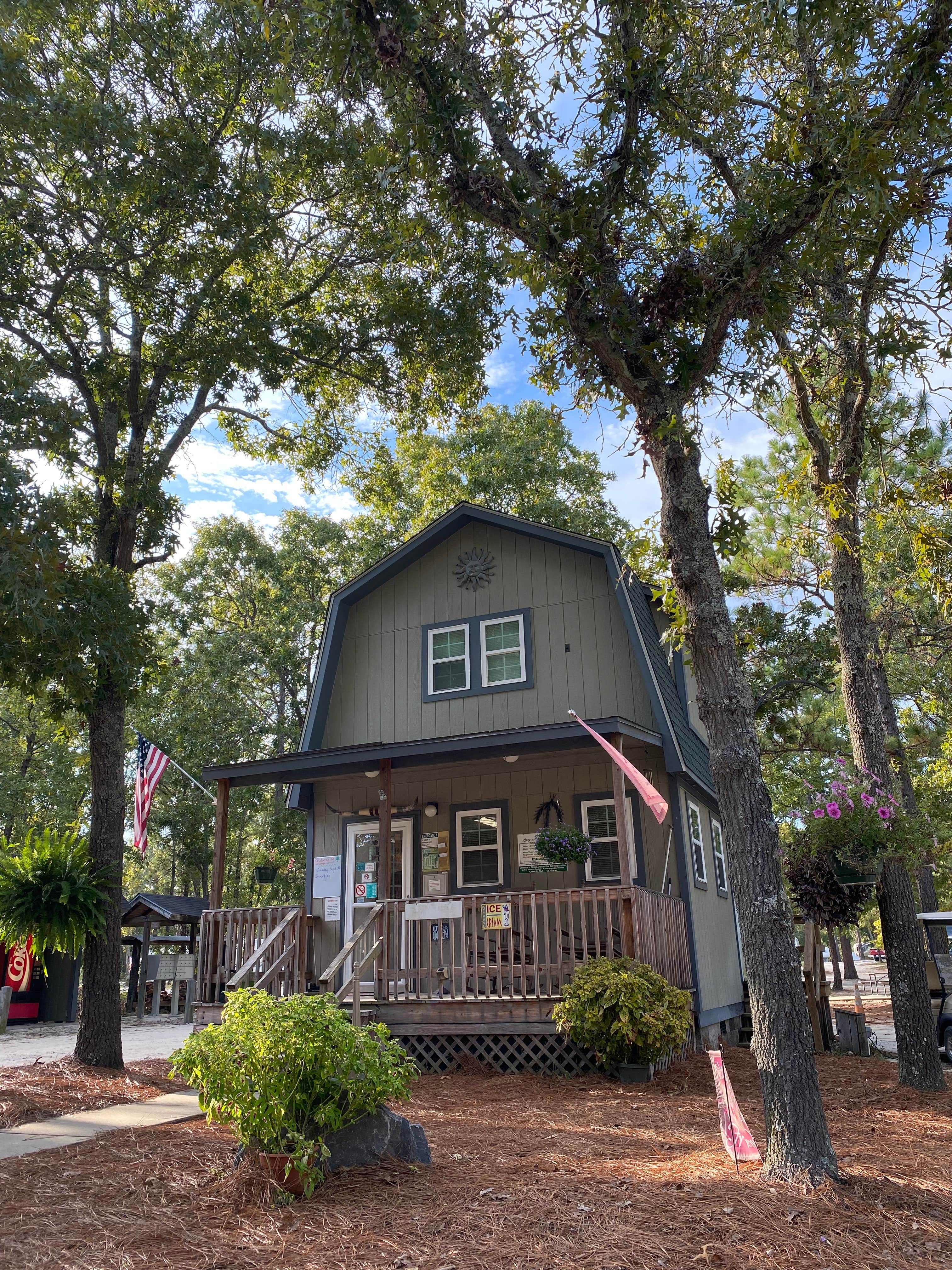 Camper-submitted photo at Spacious Skies Sandy Run near Fayetteville, NC
