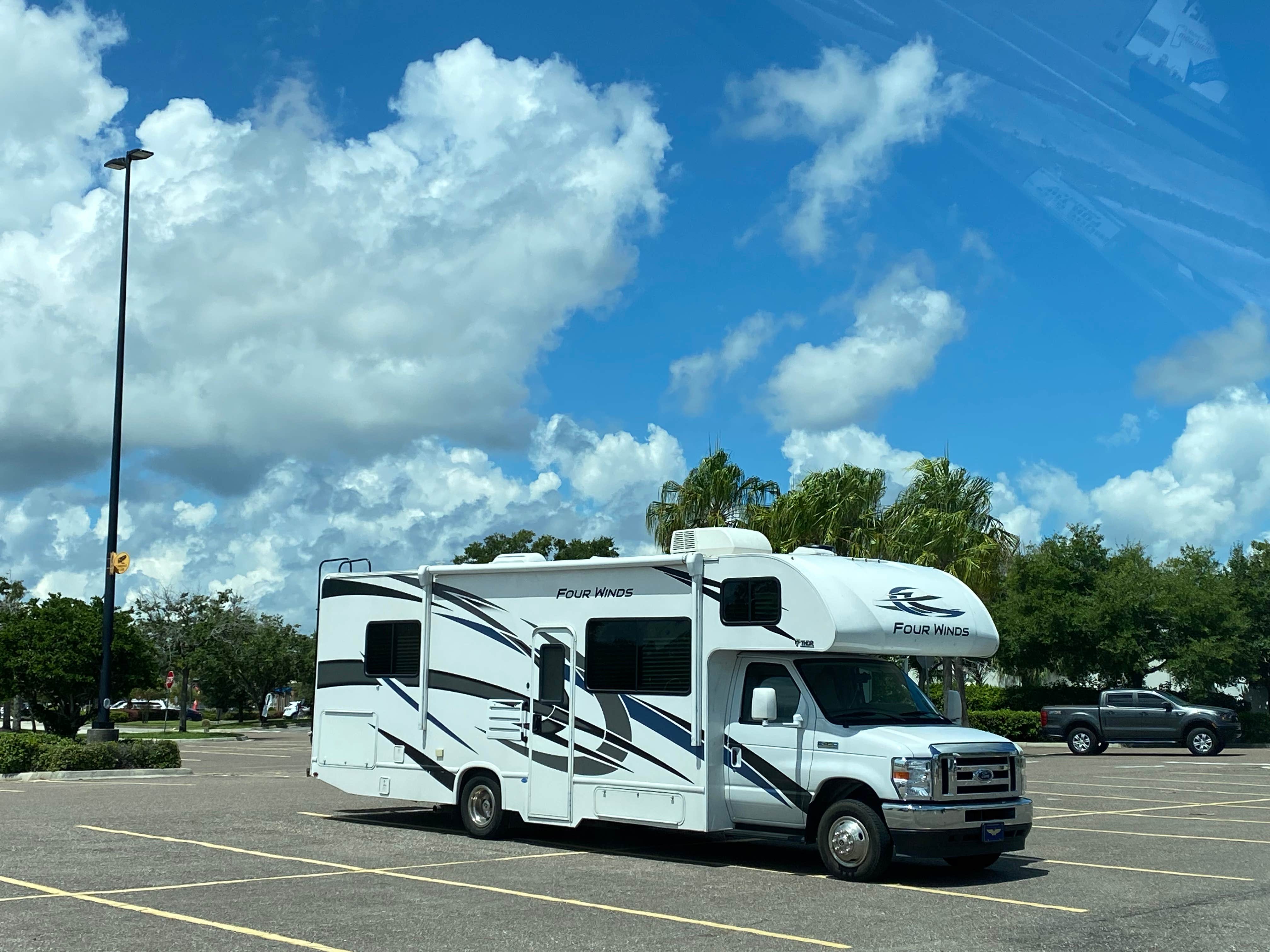 Stuart K.'s photo of rv camping at Walmart — Jacksonville Supercenter near Ponte Vedra Beach, FL