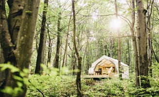 The Dyrt's photo of glamping accommodations at Whippoorwill Woods near Oley, PA
