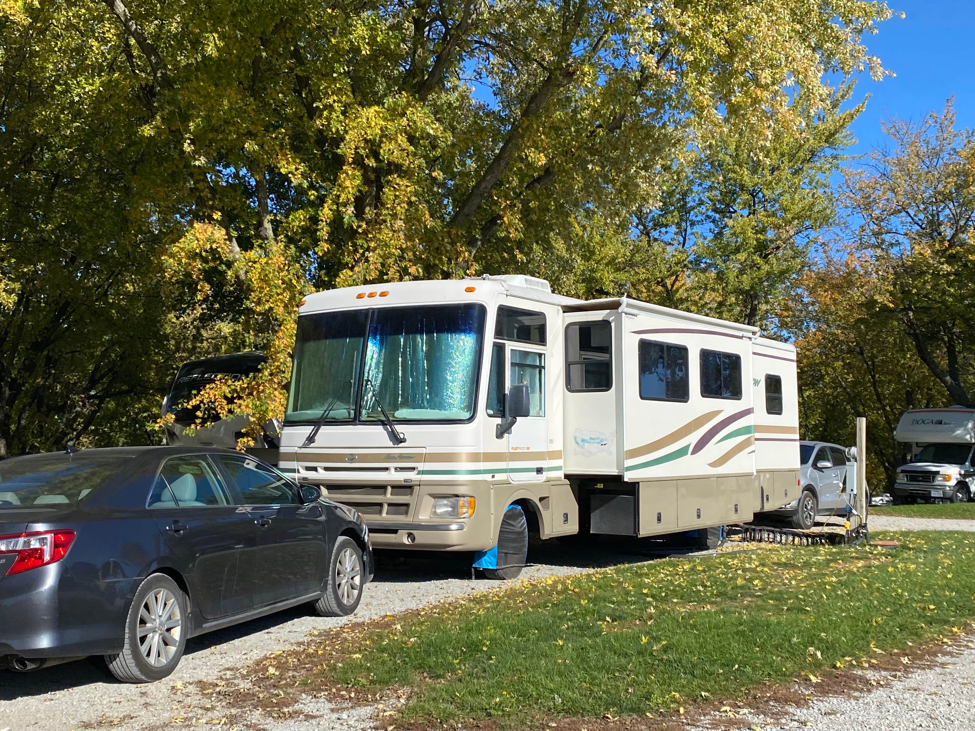Stuart K.'s photo of rv camping at Beyonder Getaway at Sleepy Hollow near Homestead, IA