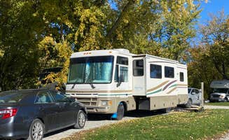 Stuart K.'s photo of rv camping at Beyonder Getaway at Sleepy Hollow near Vinton, IA