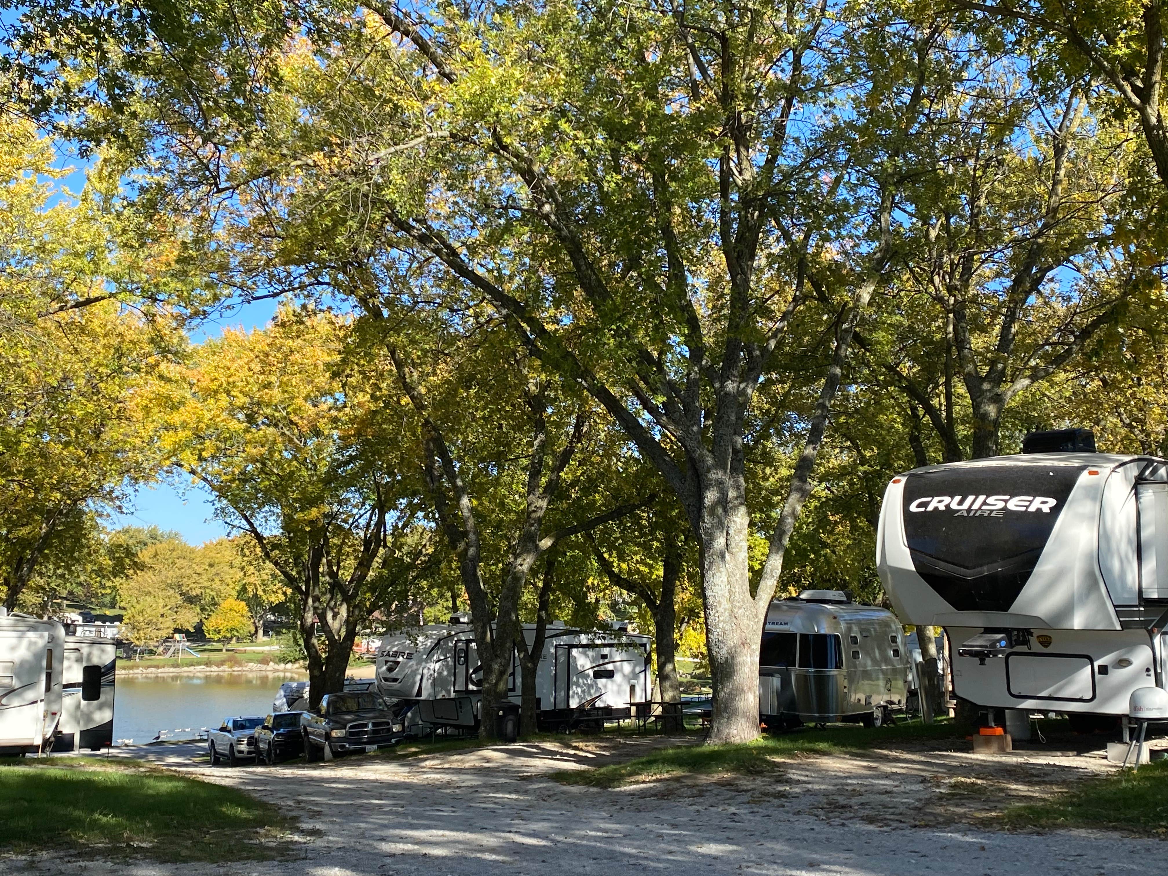Camper-submitted photo at Beyonder Getaway at Sleepy Hollow near Amana, IA