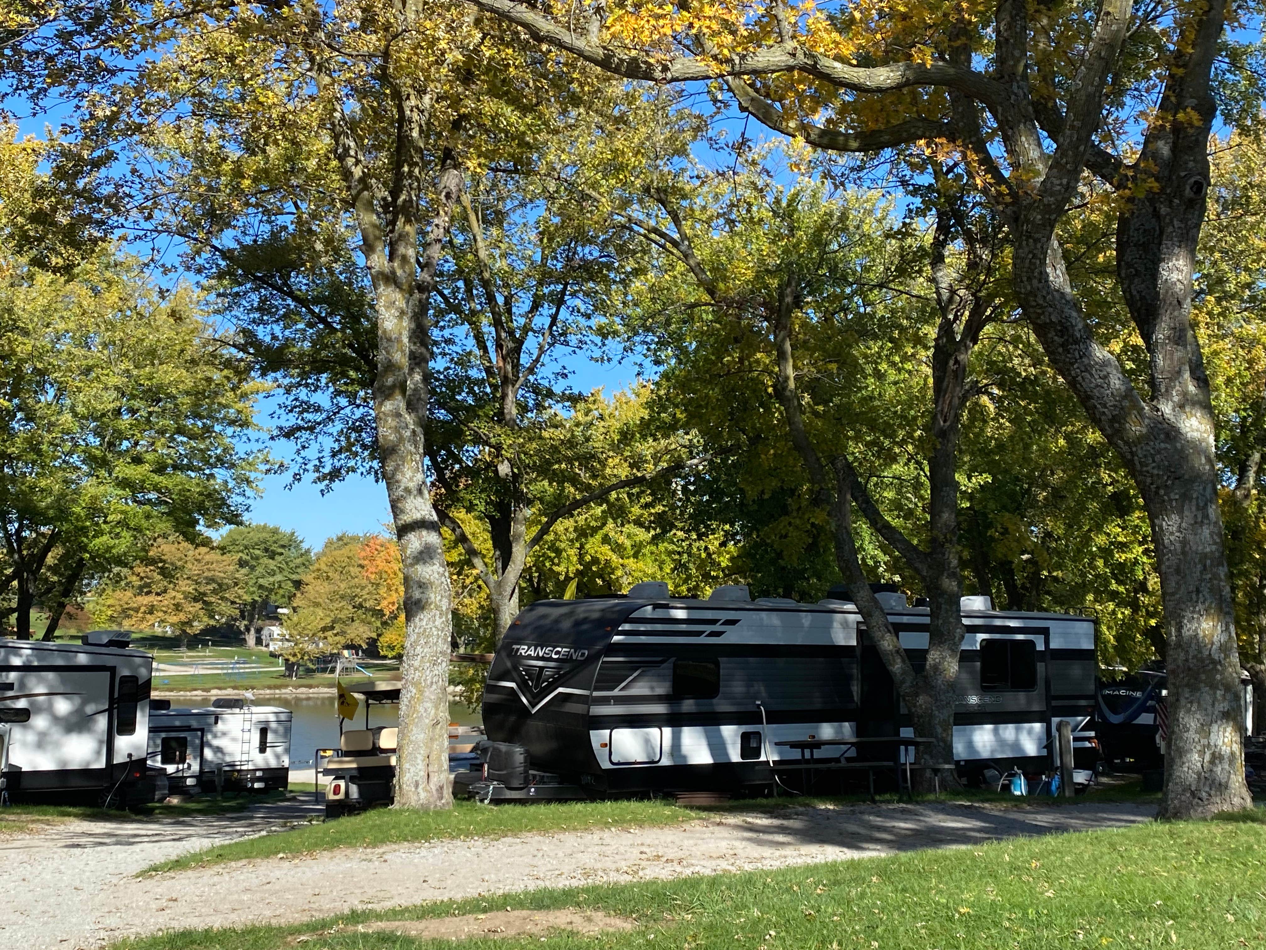 Camper-submitted photo at Beyonder Getaway at Sleepy Hollow near Amana, IA